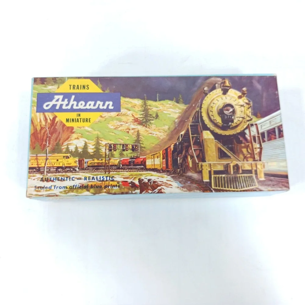 Athearn HO Scale Union Pacific 50ft OB Box Car Yellow 1342 Automated Rail Way